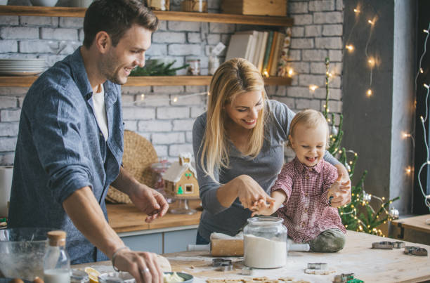 istock Christmas spirit in the kitchen 864455720