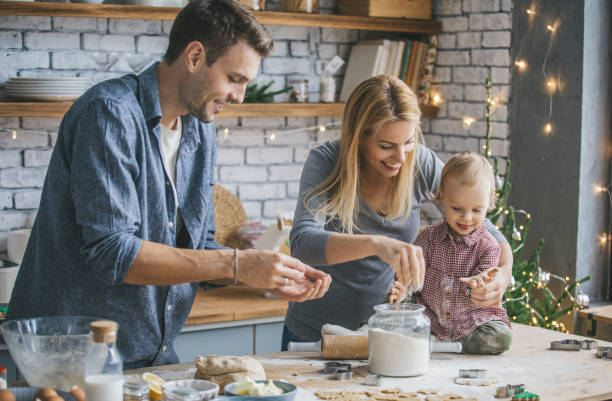 istock Making sweetest cookies ever 864455746