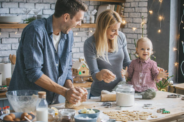 istock Christmas spirit in the kitchen 864455758