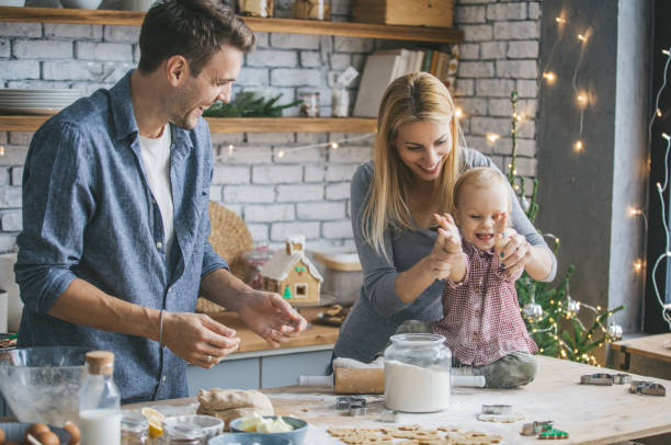 istock Making sweetest cookies ever 864455760