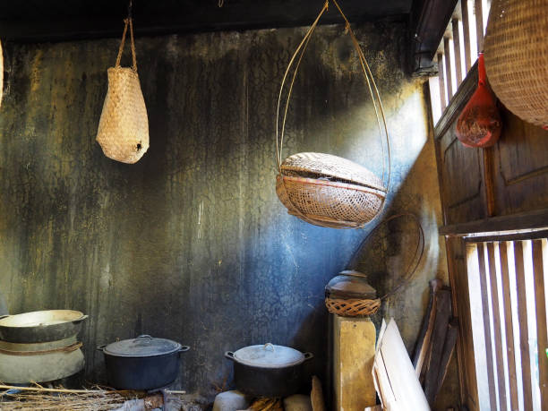 istock Traditional kitchen , Hanoi, Vietnam 864456062