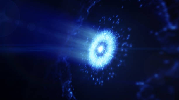 istock Abstract space or time travel concept background, intergalactic exploration supernova. 864456264