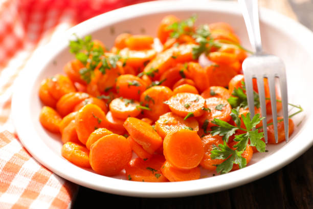 istock grilled carrot with parsley 864457570