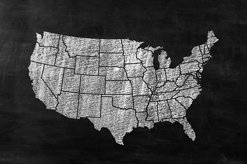 United States of America on Blackboard
