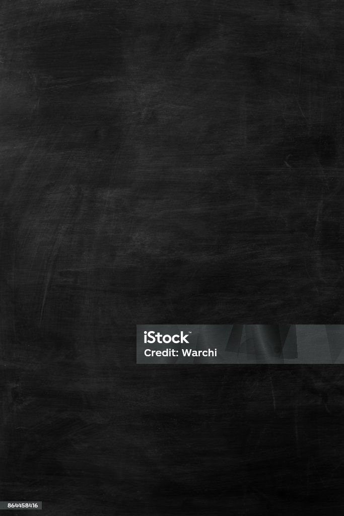 Blank Blackboard blank blackboard ready for your design Chalkboard - Visual Aid Stock Photo