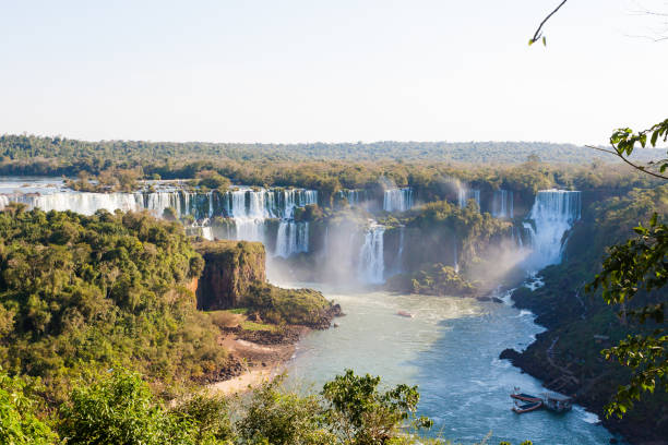 istock Iguazu falls view, Argentina 864458768
