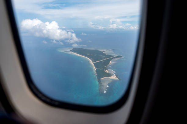 istock View Balesin island from Airplane 864459232