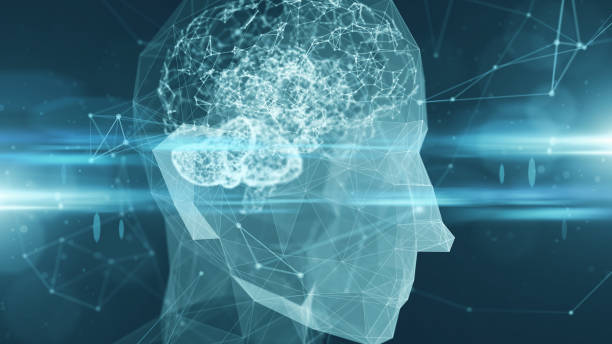istock Cerebral intelligence in human brain psychology of mental knowledge 864460736
