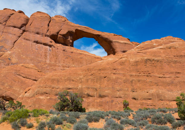 istock Arches National Park Skyline Arch from Base 864461286