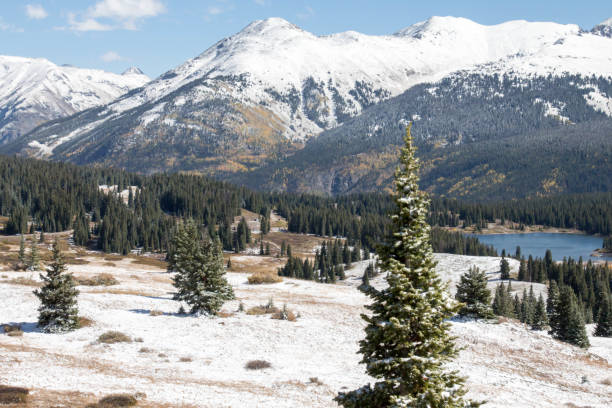 istock Molas Pass scenic overlook near Silverton, Colorado 864461294