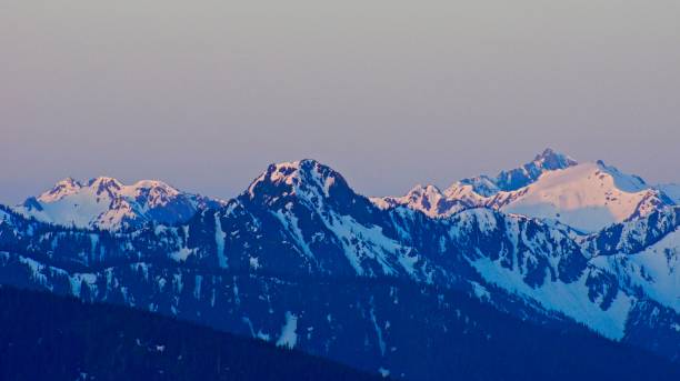 istock Olympic National Park Peaks 864462794