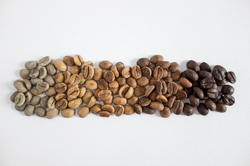 stages of coffee roasting
