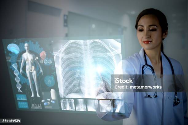 電子医療記録の概念医療技術 - ヘルスケアと医療のストックフォトや画像を多数ご用意 - ヘルスケアと医療, 拡張現実, 医師