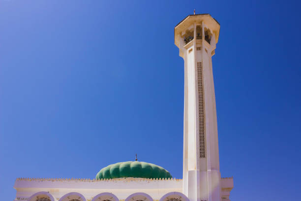 istock Mubarak Mosque, Islamic. Egypt. Big mosque in Sharm-El-Sheikh 864467910