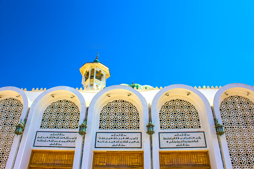 Mubarak Mosque, Islamic. Egypt. Big mosque in Sharm-El-Sheikh, Egypt