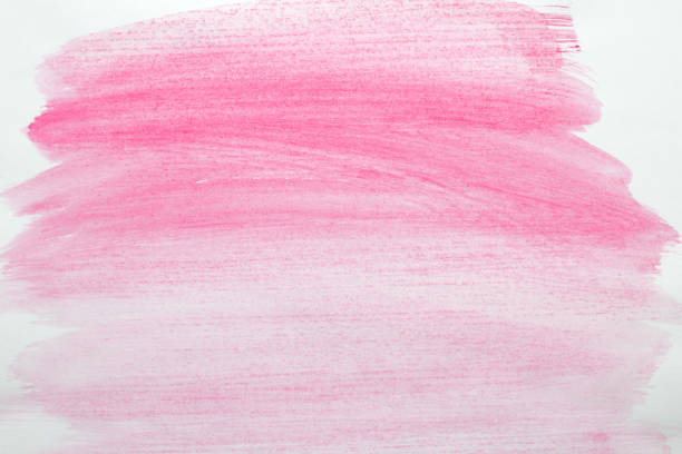 istock Abstract pink watercolor background . 864469822