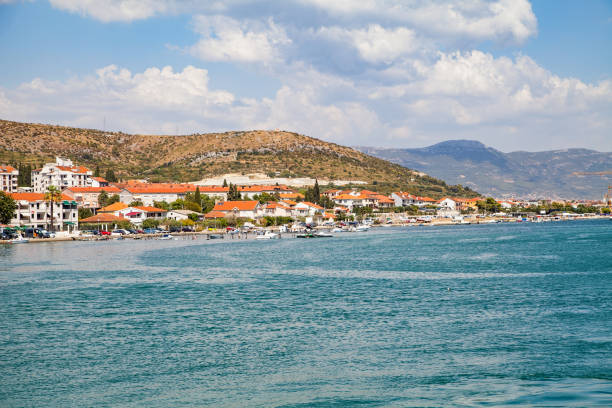 istock Dalmatian coastline, Trogir, Croatia 864473846