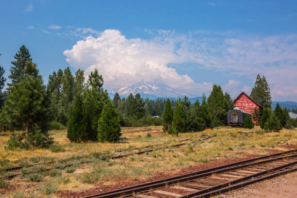 istock Mt. Shasta in California 864477482