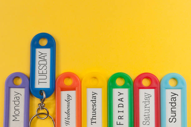 house shape keyring and house keys against yellow background