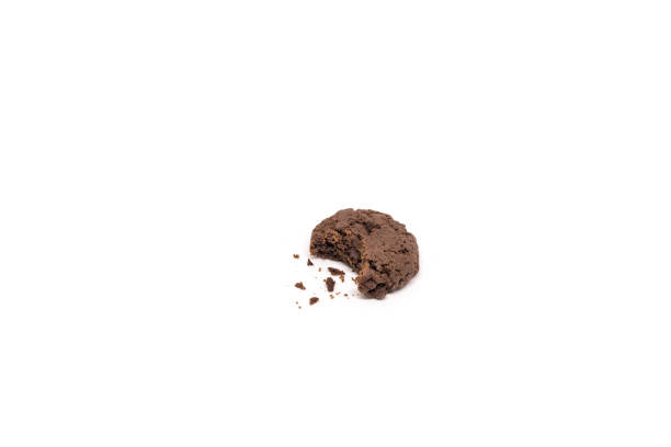 istock soft chocolate cookies and brownies with bite isolated on white background isolated on white background 864481798
