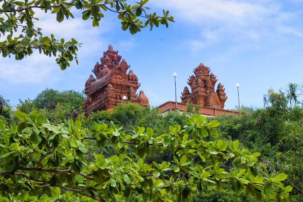 poklongarai champa 타워와도 - phan rang 뉴스 사진 이미지