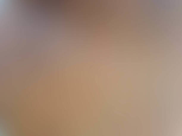 istock Abstract blur brown color gradient background. Graphic design layout. 864484684