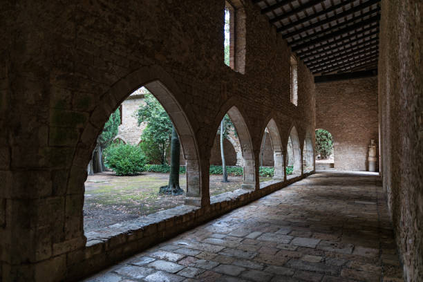 istock Monastery of Santes Creus (Tarragona-Spain) 864485786