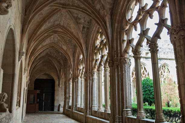 istock Monastery of Santes Creus (Tarragona-Spain) 864485810