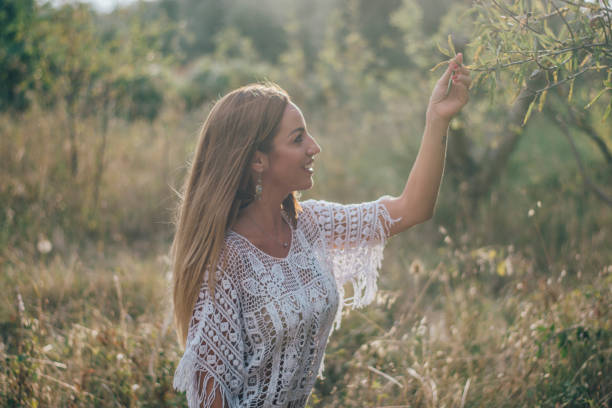 istock Young woman portrait 864488880