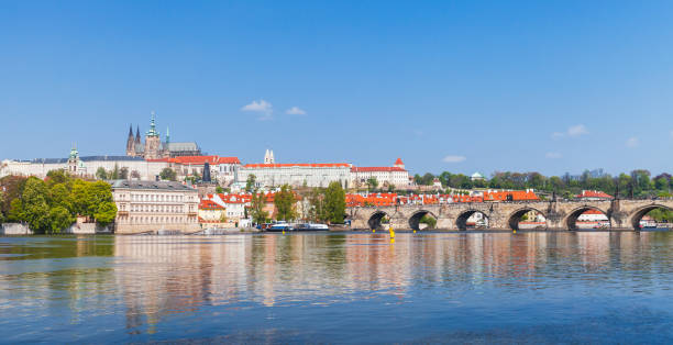 istock St. Vitus Cathedral, Charles Bridge, Prague 864489330