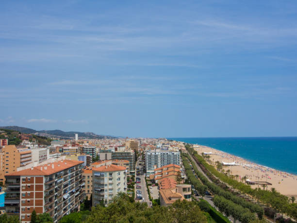 istock Calella Cityscape, Spain 864490832