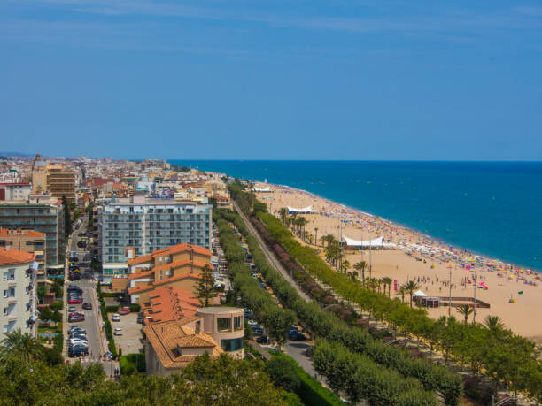 istock Calella Cityscape, Spain 864490908