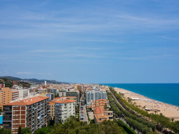 istock Calella Cityscape, Spain 864490980