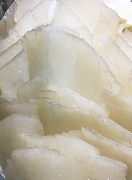 istock It's a natural mineral. it's barite and rough texture. 864491500