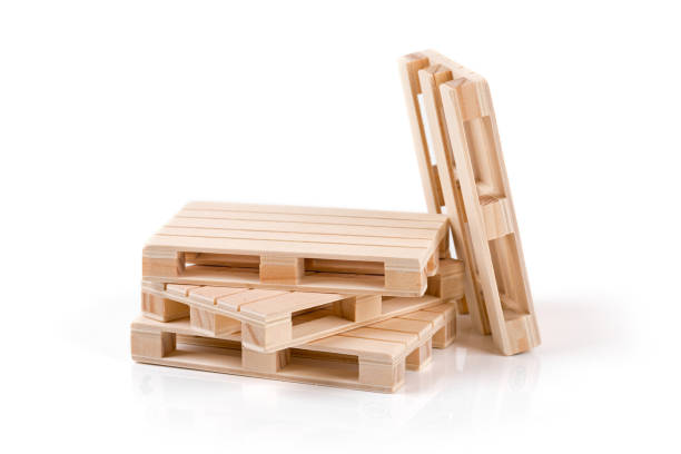 istock euro pallet isolated on white background 864491508