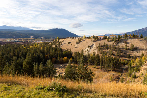 istock View of Radium Hot Springs 864492340