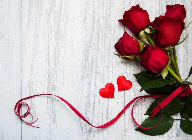 istock Bouquet of red  roses 864492484