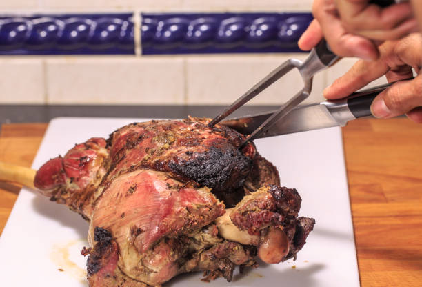 istock A Roast Leg of Lamb 864493006