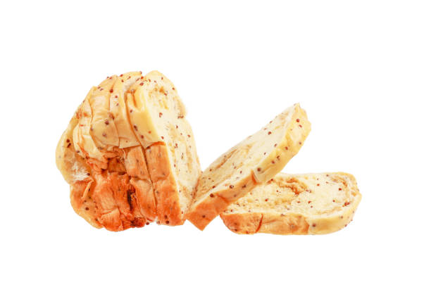 istock dried shredded pork and sesame bread isolated on white 864494114