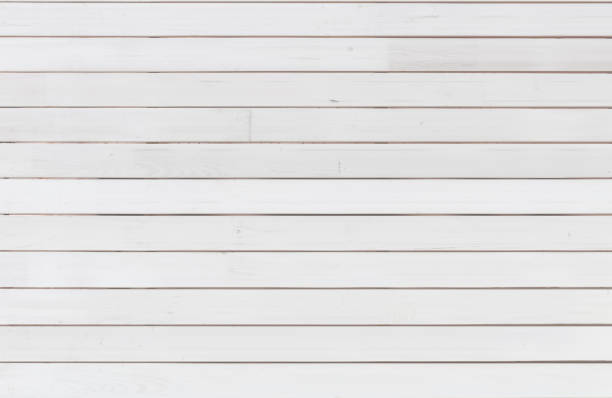 istock White wood background. Painted scraped wooden board. Bright texture pattern. 864495436