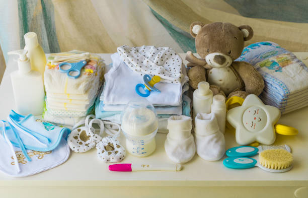 https://media.istockphoto.com/id/864501320/photo/set-of-accessories-for-baby-newborn-items.jpg?s=612x612&w=0&k=20&c=cDlyxVVQsmoAQqDpOO-1PXt3WtPNBfiZvSSiV9Au32s=