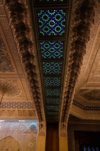 istock Kuwait Grand Mosque interior, Kuwait-city, Kuwait 864501924