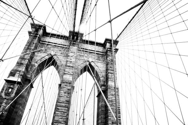 istock New York, view of the Brooklyn Bridge 864504672
