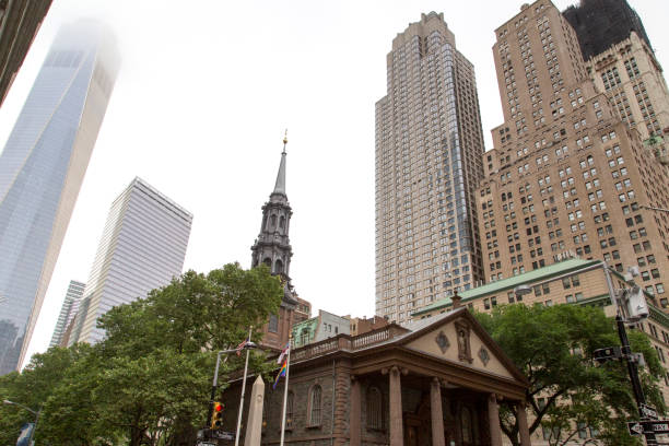 istock New York, Lower Manhattan and Financial District 864506490