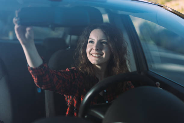 istock Woman driving a car 864507374