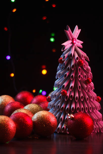 istock Christmas tree and Christmas decorations 864509476