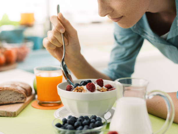 istock Healthy breakfast at home 864509870