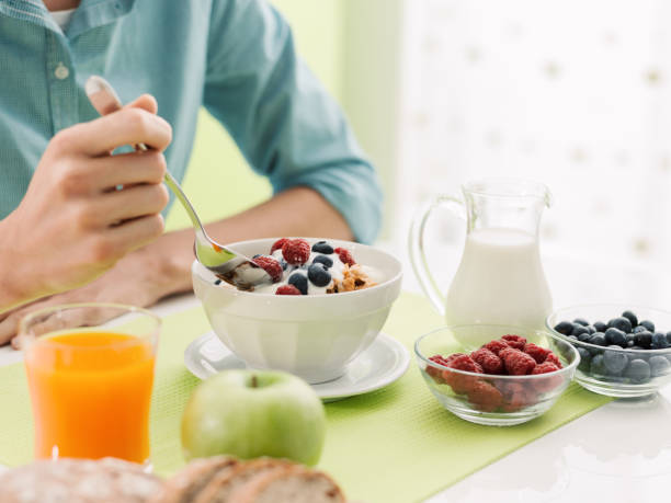 istock Healthy breakfast at home 864509974
