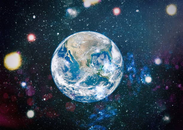 istock The Earth from space. This image elements furnished by NASA. 864511464