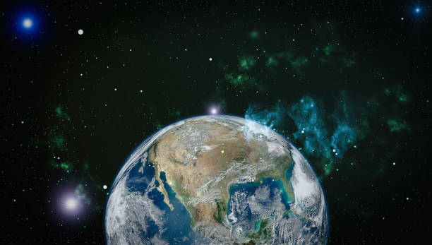 istock The Earth from space. This image elements furnished by NASA. 864512792